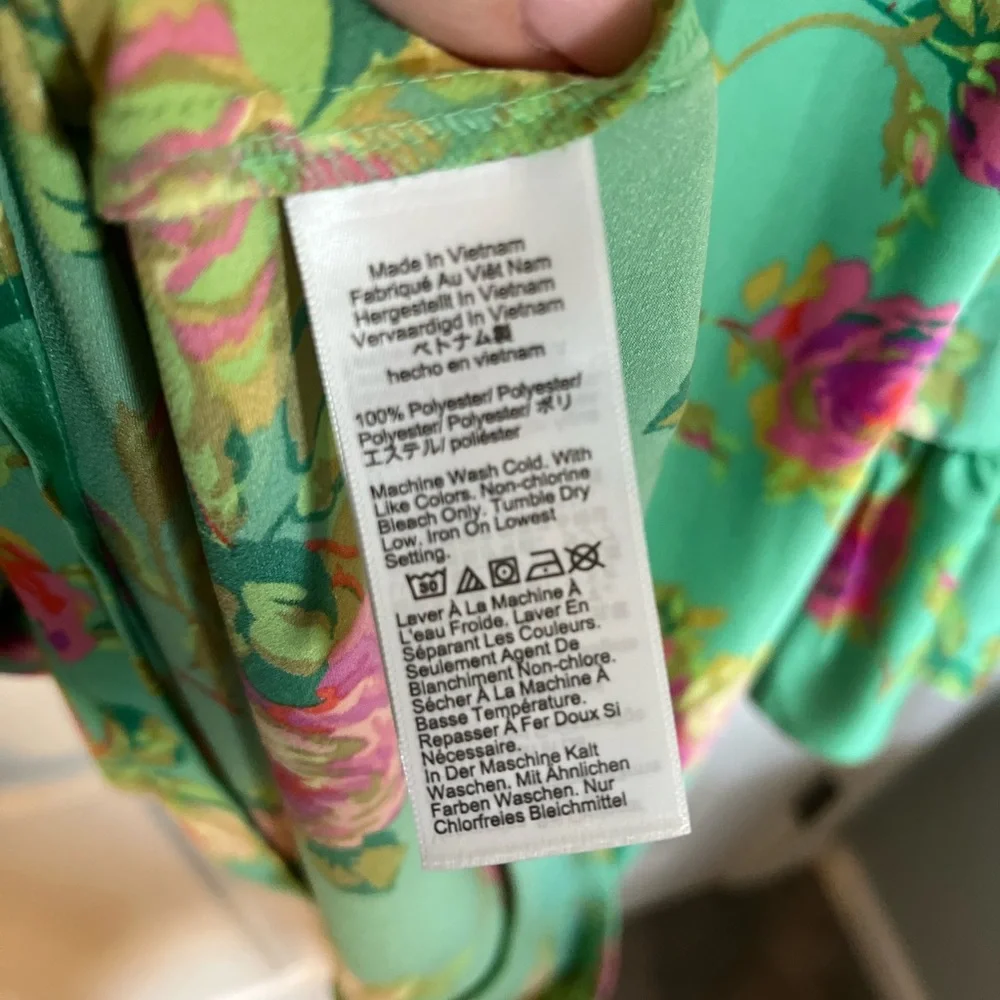 J. Crew crew floral